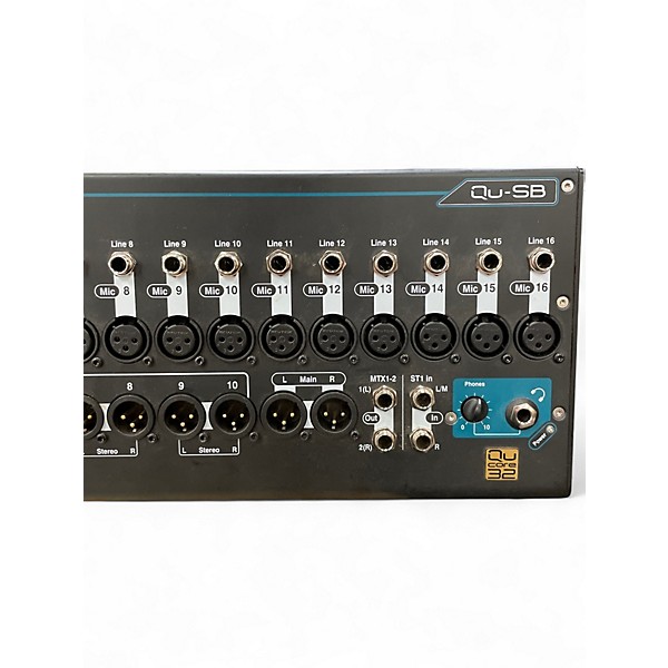 Used Allen & Heath Qu-SB Digital Mixer