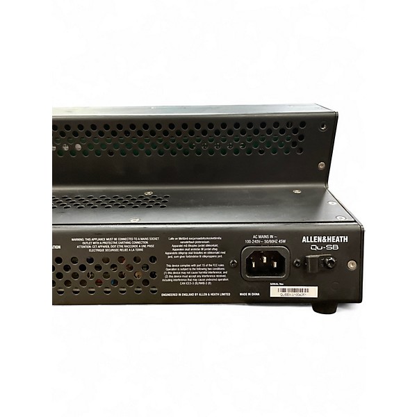 Used Allen & Heath Qu-SB Digital Mixer
