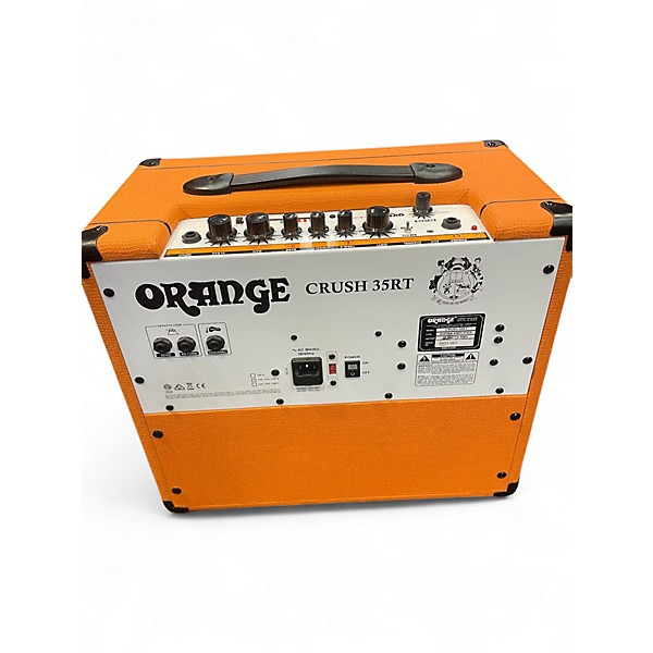 Used Orange Amplifiers Crush 35RT Guitar Combo Amp