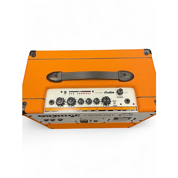Used Orange Amplifiers Crush 35RT Guitar Combo Amp
