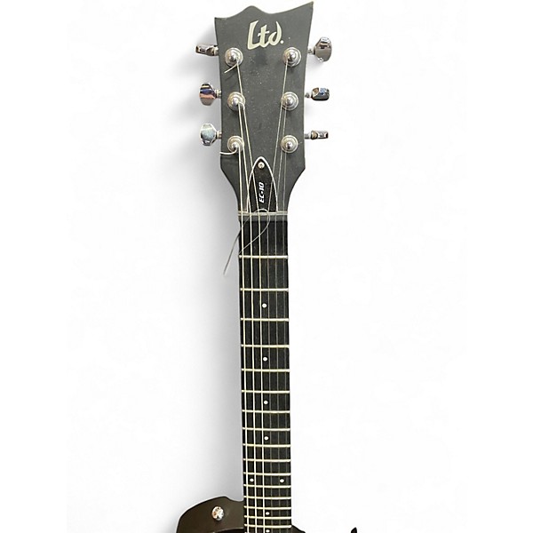 Used ESP EC10 BLACK Solid Body Electric Guitar