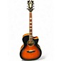 Used D'Angelico Premier Gramercy CS Vintage Sunburst Acoustic Electric Guitar thumbnail