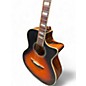 Used D'Angelico Premier Gramercy CS Vintage Sunburst Acoustic Electric Guitar