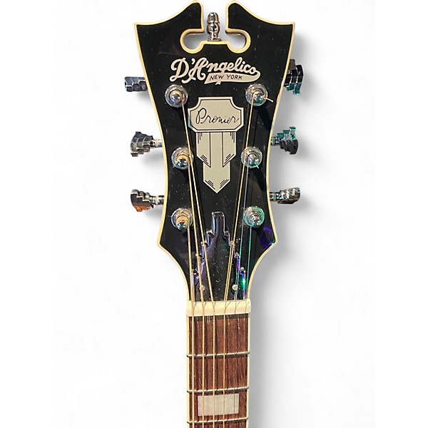 Used D'Angelico Premier Gramercy CS Vintage Sunburst Acoustic Electric Guitar