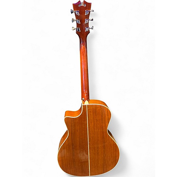 Used D'Angelico Premier Gramercy CS Vintage Sunburst Acoustic Electric Guitar