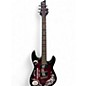 Used Schecter Guitar Research Demon 6 Trans Red Solid Body Electric Guitar thumbnail