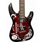 Used Schecter Guitar Research Demon 6 Trans Red Solid Body Electric Guitar