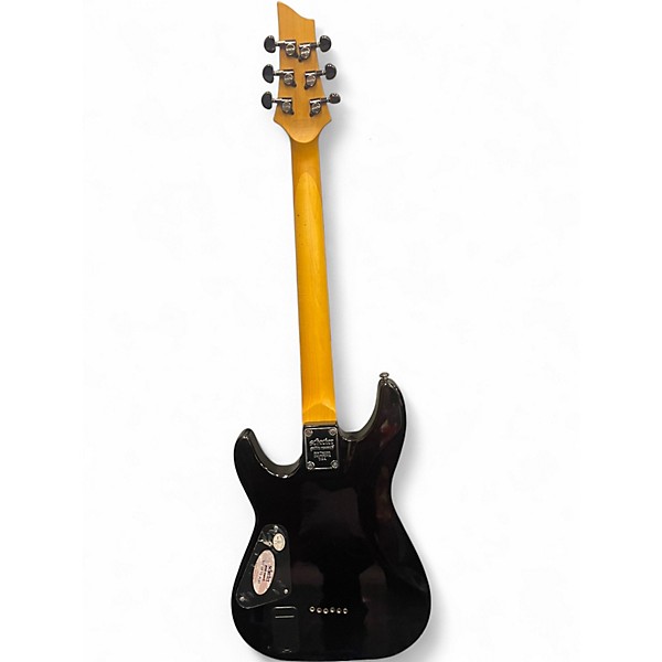 Used Schecter Guitar Research Demon 6 Trans Red Solid Body Electric Guitar