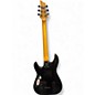 Used Schecter Guitar Research Demon 6 Trans Red Solid Body Electric Guitar