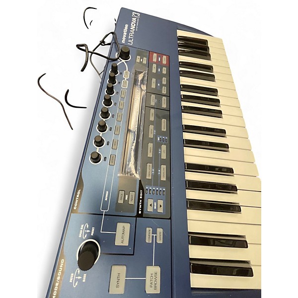 Used Novation UltraNova 37 Key Synthesizer