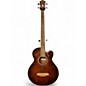Used Ibanez AEB10DVS1301 2 Tone Sunburst Acoustic Bass Guitar thumbnail