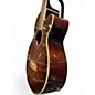 Used Ibanez AEB10DVS1301 2 Tone Sunburst Acoustic Bass Guitar