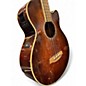 Used Ibanez AEB10DVS1301 2 Tone Sunburst Acoustic Bass Guitar