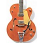 Used 2023 Gretsch Guitars G6120BSNVSMK BRIAN SETZER Orange Hollow Body Electric Guitar