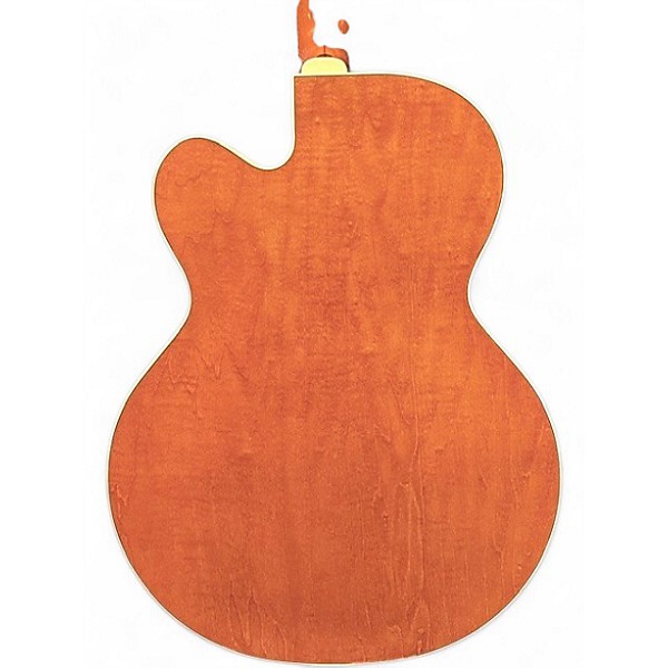 Used 2023 Gretsch Guitars G6120BSNVSMK BRIAN SETZER Orange Hollow Body Electric Guitar
