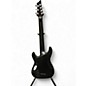 Used Schecter Guitar Research Damien 7 String Black Solid Body Electric Guitar