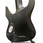 Used Schecter Guitar Research Damien 7 String Black Solid Body Electric Guitar