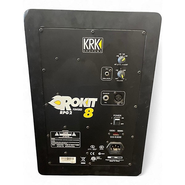 Used KRK RP8 ROKIT G4 Each Powered Monitor