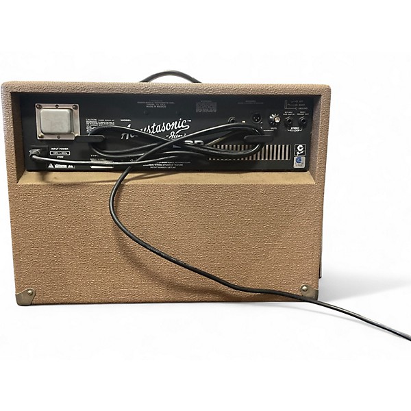 Used Fender Acoustasonic Jr Dsp 80W Acoustic Guitar Combo Amp