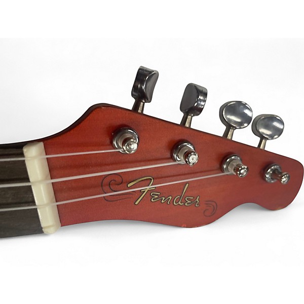 Used Fender VENICE Red Ukulele