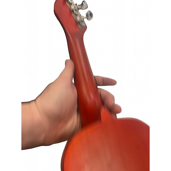 Used Fender VENICE Red Ukulele