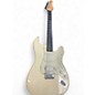 Used Optek FRETLIGHT FG-521 Olympic White Solid Body Electric Guitar thumbnail