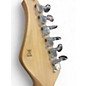 Used Optek FRETLIGHT FG-521 Olympic White Solid Body Electric Guitar