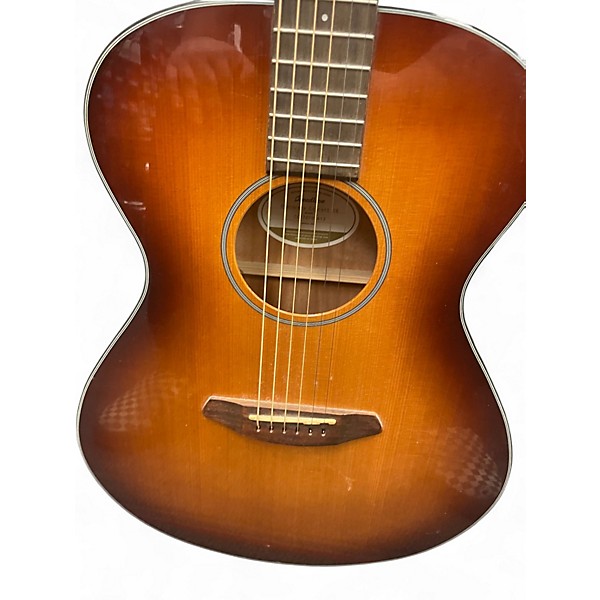 Used Breedlove Discovery Concert Sunburst Acoustic Guitar