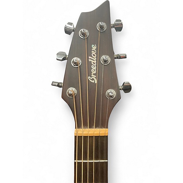 Used Breedlove Discovery Concert Sunburst Acoustic Guitar