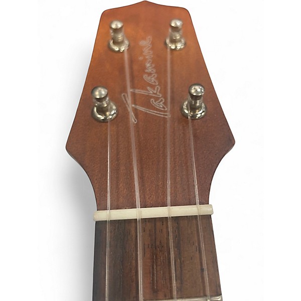 Used Takamine GU-C1 Natural Ukulele