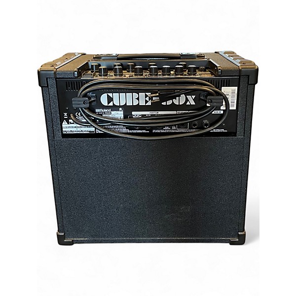 Used Roland Cube 80X 80W 1x12 Guitar Combo Amp