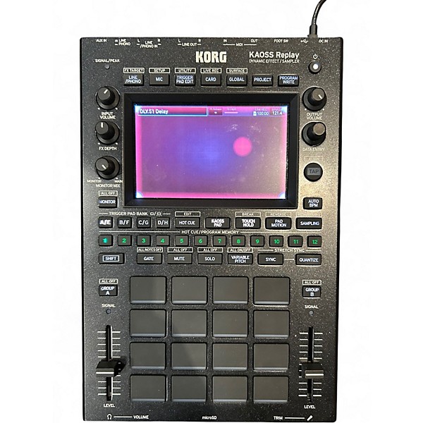 Used KORG KAOSS REPLAY Digital Mixer