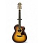 Used 2022 Taylor 214CE Koa Sunburst Acoustic Electric Guitar thumbnail
