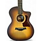 Used 2022 Taylor 214CE Koa Sunburst Acoustic Electric Guitar