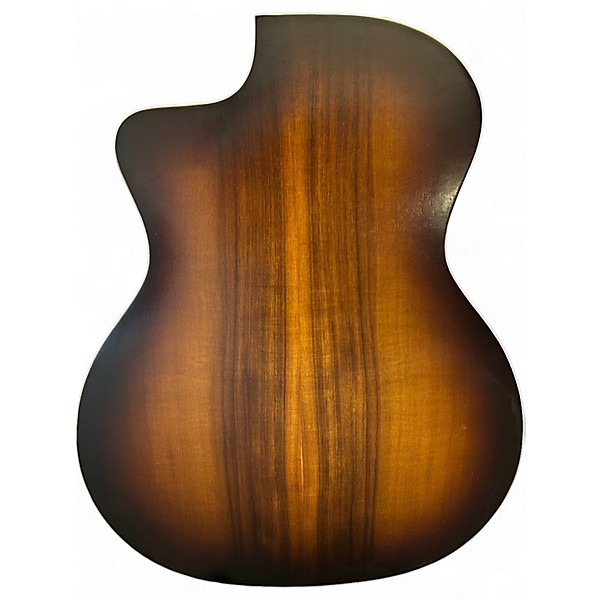 Used 2022 Taylor 214CE Koa Sunburst Acoustic Electric Guitar