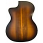 Used 2022 Taylor 214CE Koa Sunburst Acoustic Electric Guitar