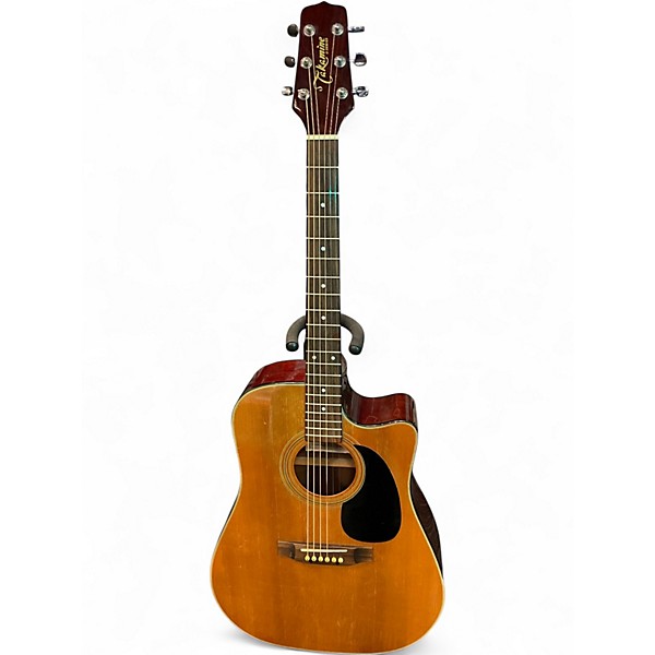 Used Takamine EGC530C Natural Acoustic Electric Guitar