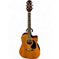 Used Takamine EGC530C Natural Acoustic Electric Guitar thumbnail