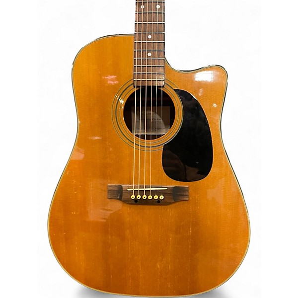Used Takamine EGC530C Natural Acoustic Electric Guitar