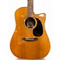 Used Takamine EGC530C Natural Acoustic Electric Guitar