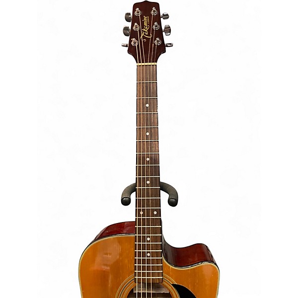 Used Takamine EGC530C Natural Acoustic Electric Guitar