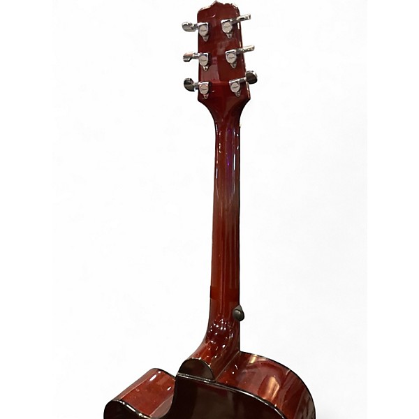 Used Takamine EGC530C Natural Acoustic Electric Guitar