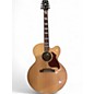 Used Gibson J185EC Natural Acoustic Electric Guitar thumbnail