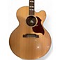 Used Gibson J185EC Natural Acoustic Electric Guitar