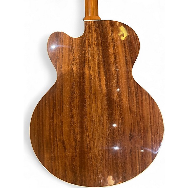 Used Gibson J185EC Natural Acoustic Electric Guitar