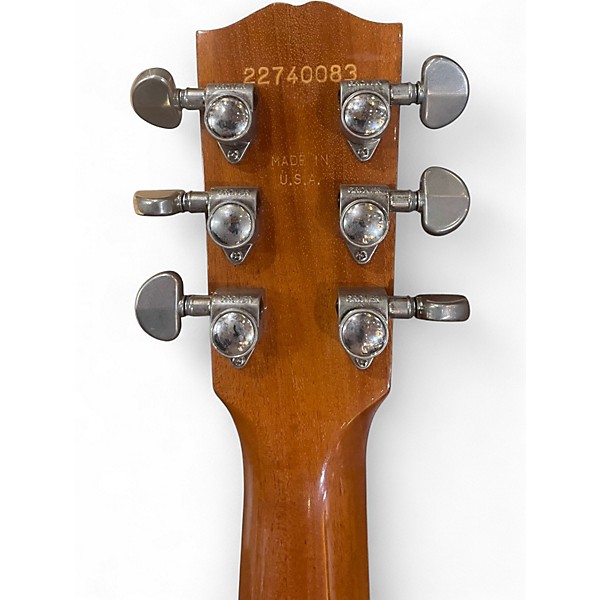 Used Gibson J185EC Natural Acoustic Electric Guitar