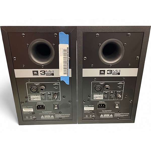 Used JBL LSR305 Pair Powered Monitor