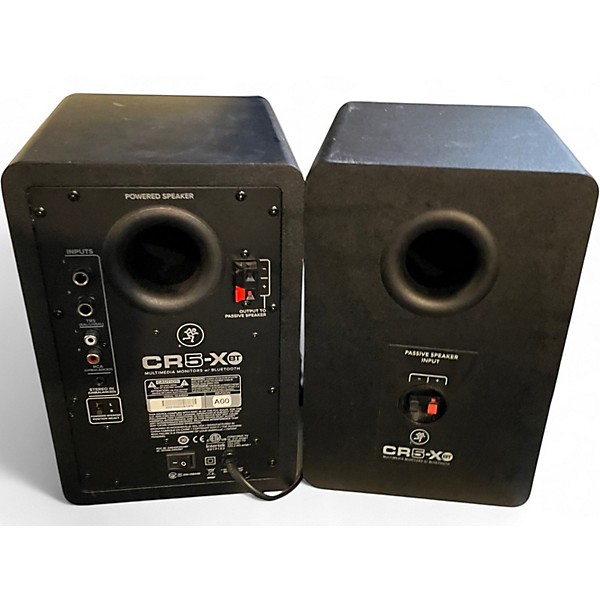 Used Mackie CR5-X Powered Monitor
