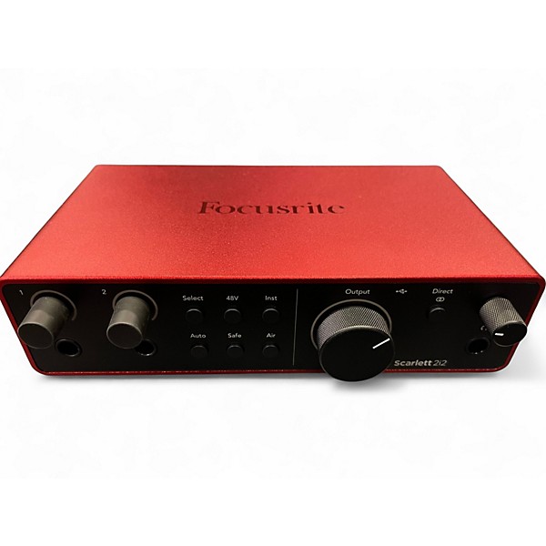 Used Focusrite Scarlett 2i2 gen 4 Audio Interface