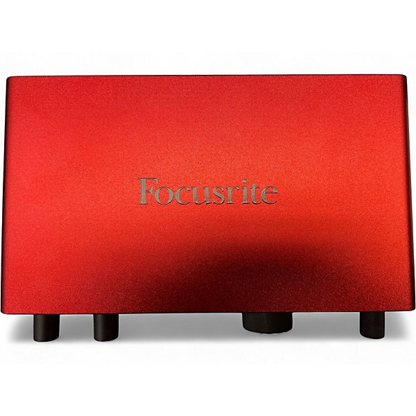 Used Focusrite Scarlett 2i2 gen 4 Audio Interface